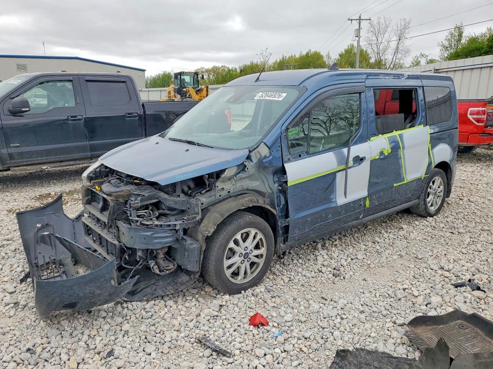 2019 Ford Transit Connect მანქანა იყიდება აუქციონზე, vin: NM0GS9F24K1404824, აუქციონის ნომერი: 52846926