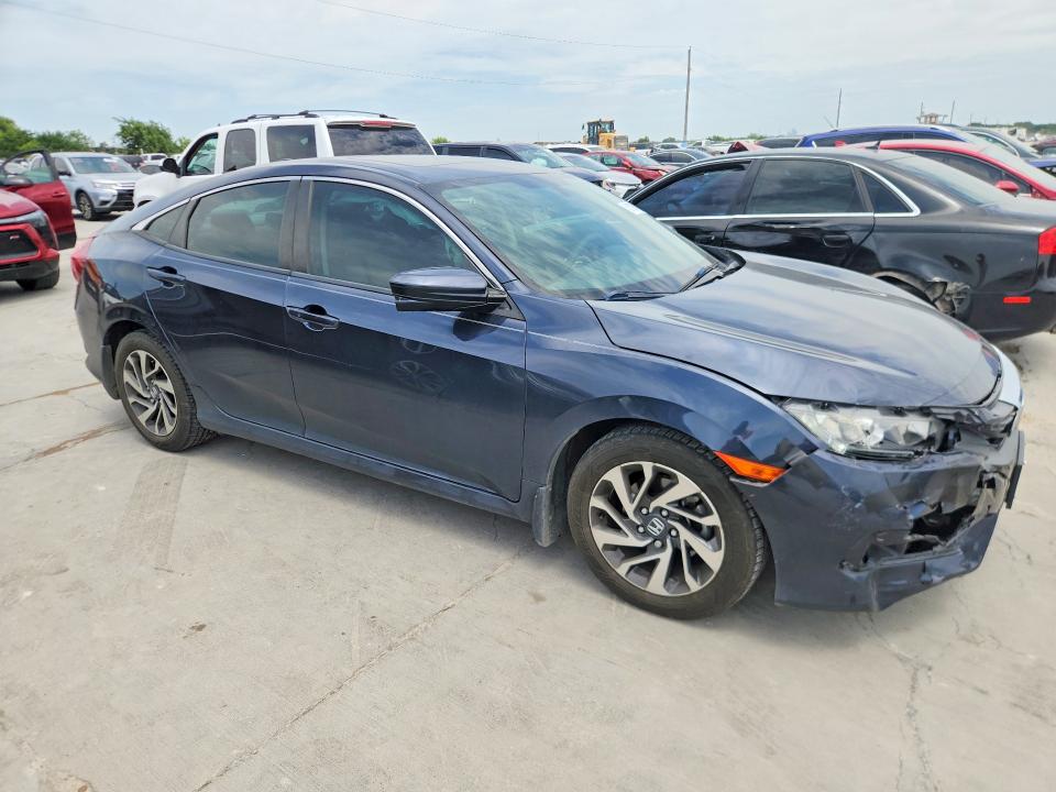 Продаж на аукціоні авто 2017 Honda Civic, vin: 19XFC2F79HE071895, номер лоту: 51984576
