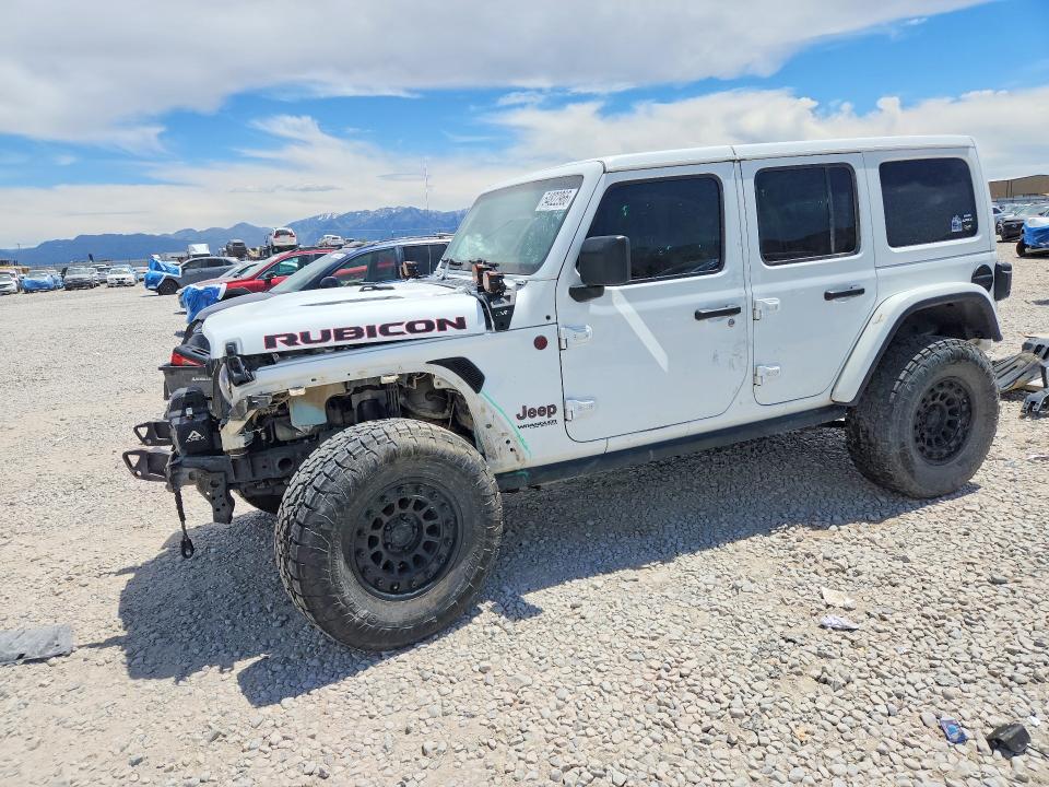 54822966 :رقم المزاد ، 1C4HJXFN8LW335861 vin ، 2020 Jeep Wrangler Unlimited مزاد بيع