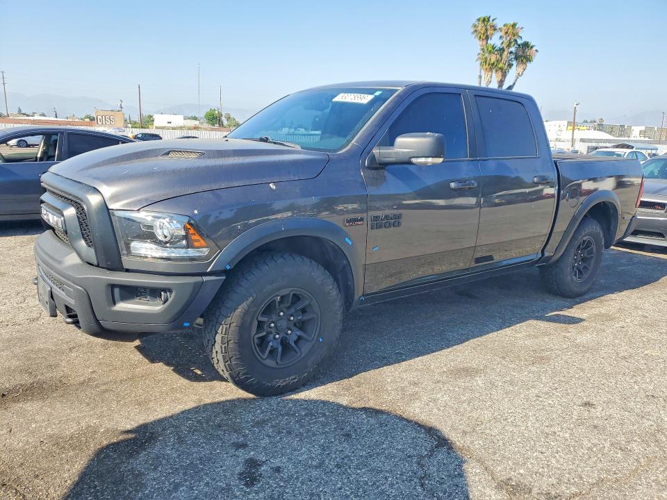 53078896 :رقم المزاد ، 1C6RR6YT3HS825598 vin ، 2017 Ram 1500 مزاد بيع