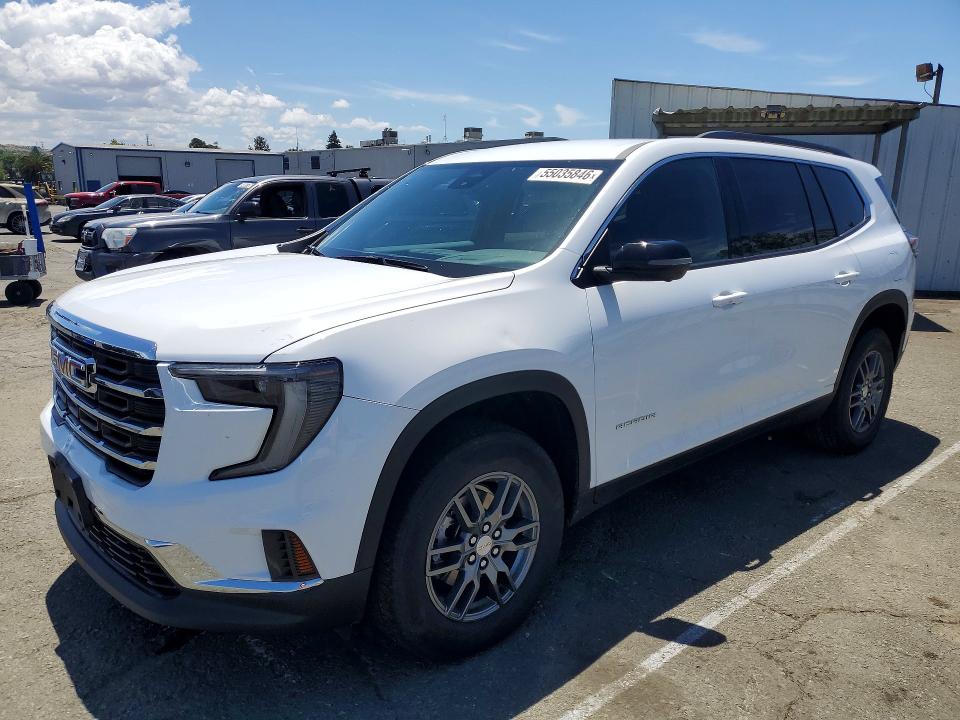 Продажа на аукционе авто 2025 Gmc Acadia, vin: 1GKENNRS3SJ216497, номер лота: 55035846