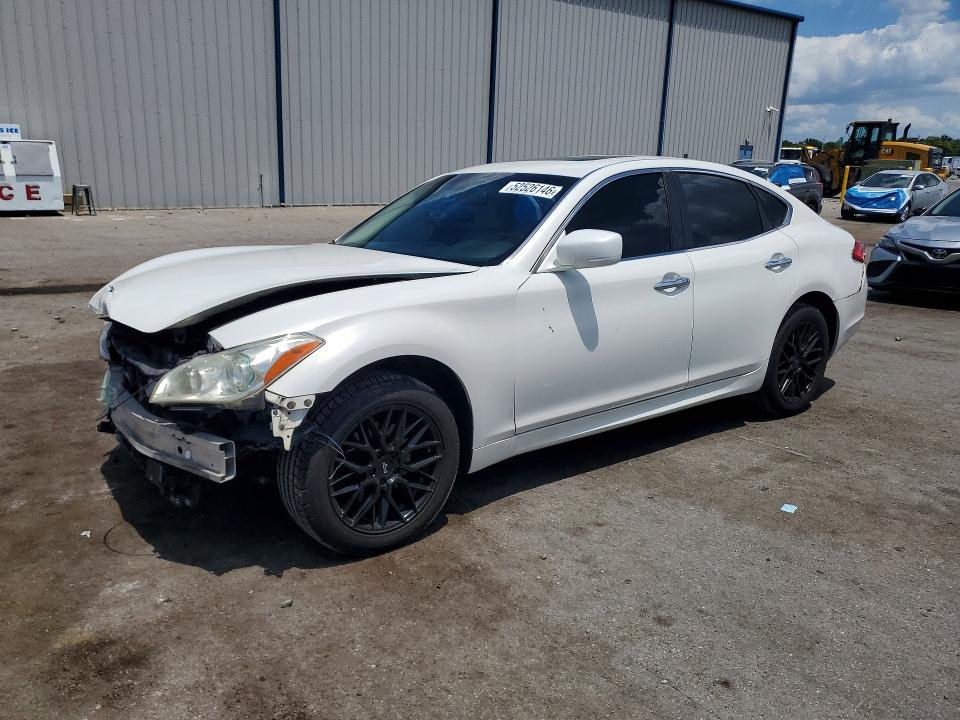 Aukcja sprzedaży 2011 Infiniti M37, vin: JN1BY1AR2BM372653, numer aukcji: 52526146