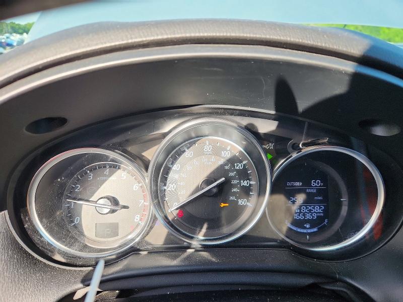 52820646 :رقم المزاد ، JM3KE2CY9G0789175 vin ، 2016 Mazda Cx-5 مزاد بيع