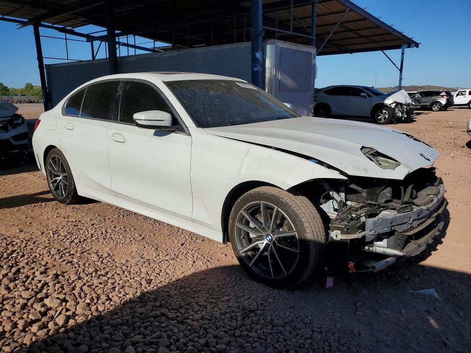 Продаж на аукціоні авто 2020 Bmw 330i, vin: 3MW5R1J06L8B37810, номер лоту: 53093716