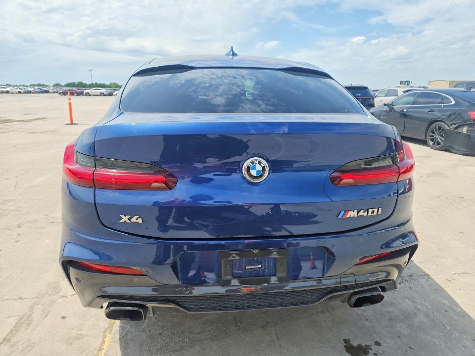 2019 Bmw X4 მანქანა იყიდება აუქციონზე, vin: 5UXUJ5C50KLJ62486, აუქციონის ნომერი: 52969666
