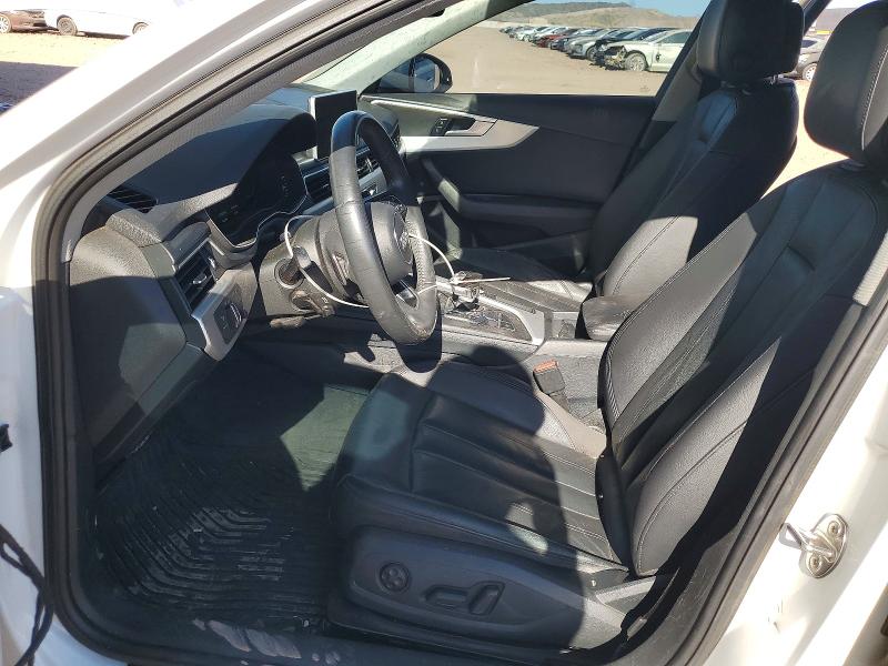 52844546 :رقم المزاد ، WAUKMAF40JA218333 vin ، 2018 Audi A4 مزاد بيع
