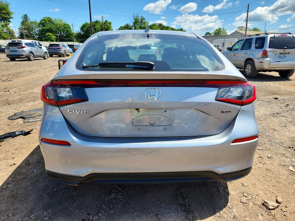 55157256 :رقم المزاد ، 19XFL2H59RE019728 vin ، 2024 Honda Civic مزاد بيع