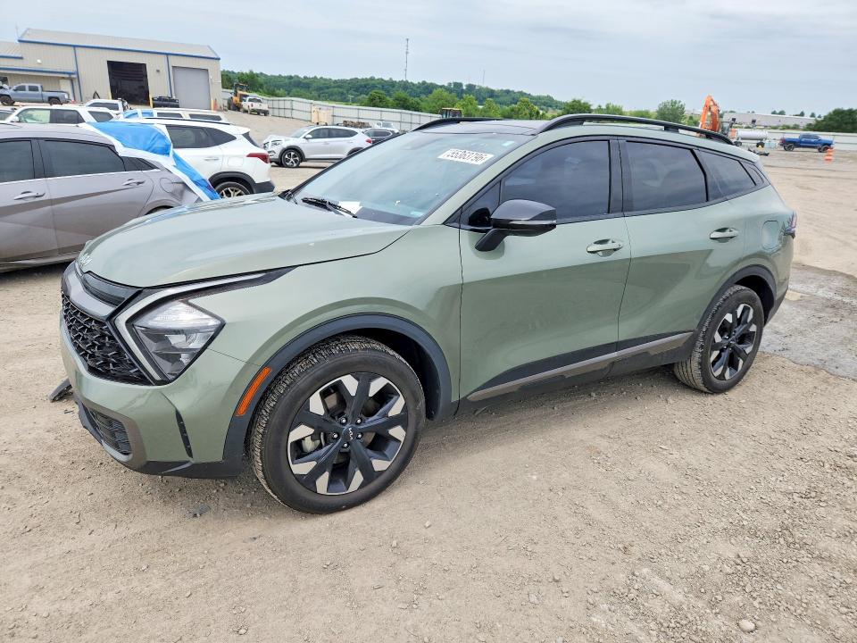 55363796 :رقم المزاد ، 5XYK6CAFXPG138659 vin ، 2023 Kia Sportage مزاد بيع