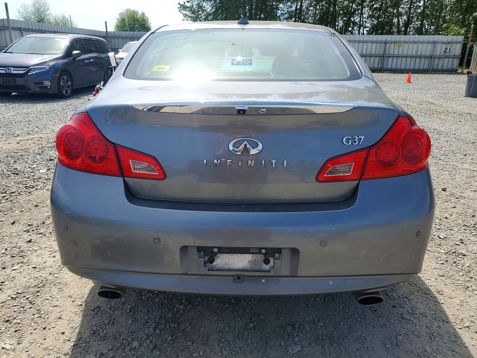 52363686 :رقم المزاد ، JN1CV6AP8BM503674 vin ، 2011 Infiniti G37 Sedan مزاد بيع