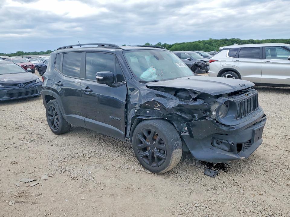 Aukcja sprzedaży 2017 Jeep Renegade, vin: ZACCJABB4HPG38188, numer aukcji: 52899096