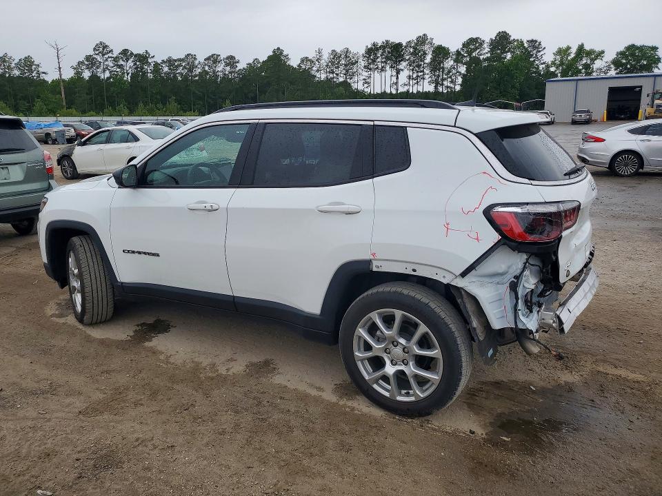 2023 Jeep Compass მანქანა იყიდება აუქციონზე, vin: 3C4NJDFN0PT561132, აუქციონის ნომერი: 53251316