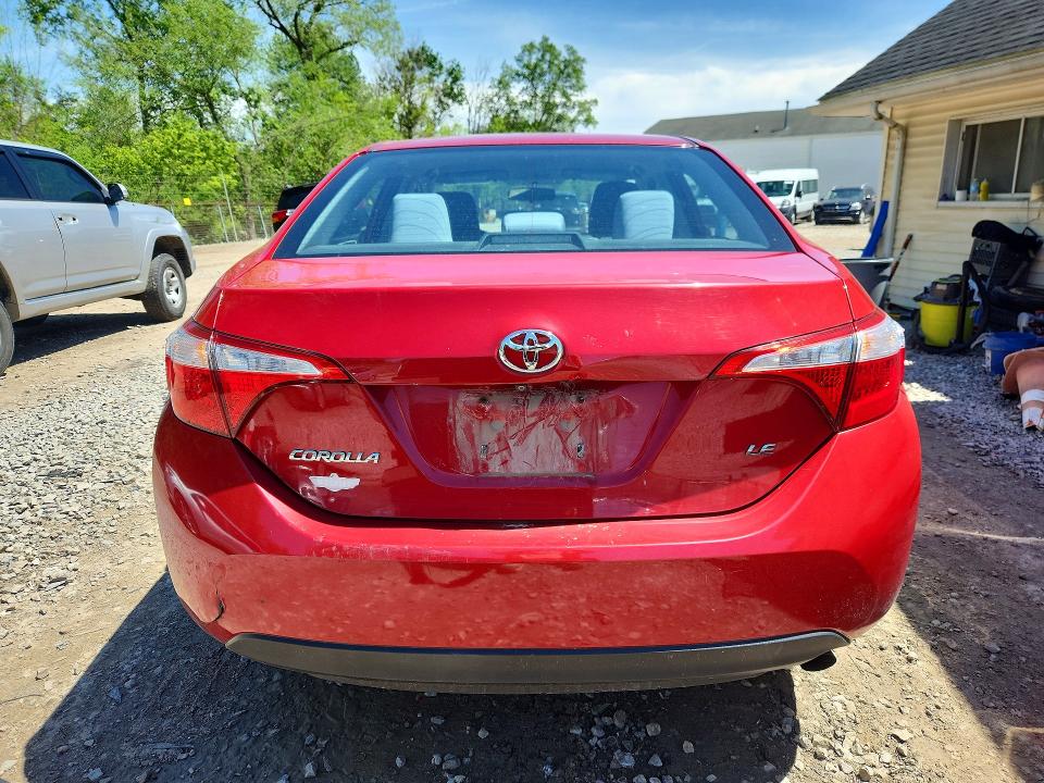 2016 Toyota Corolla მანქანა იყიდება აუქციონზე, vin: 2T1BURHE0GC628674, აუქციონის ნომერი: 54446796