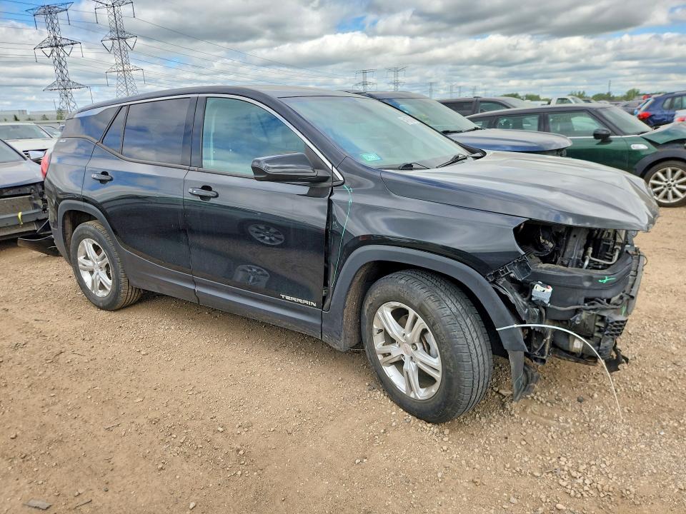 Aukcja sprzedaży 2019 Gmc Terrain, vin: 3GKALMEV1KL156677, numer aukcji: 54159786