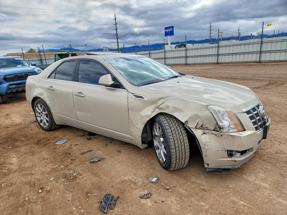 Aukcja sprzedaży 2008 Cadillac Cts, vin: 1G6DG577880153902, numer aukcji: 54280506