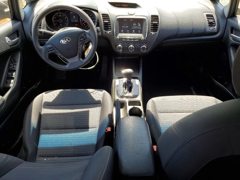 53375946 :رقم المزاد ، 3KPFL4A78JE280666 vin ، 2018 Kia Forte مزاد بيع