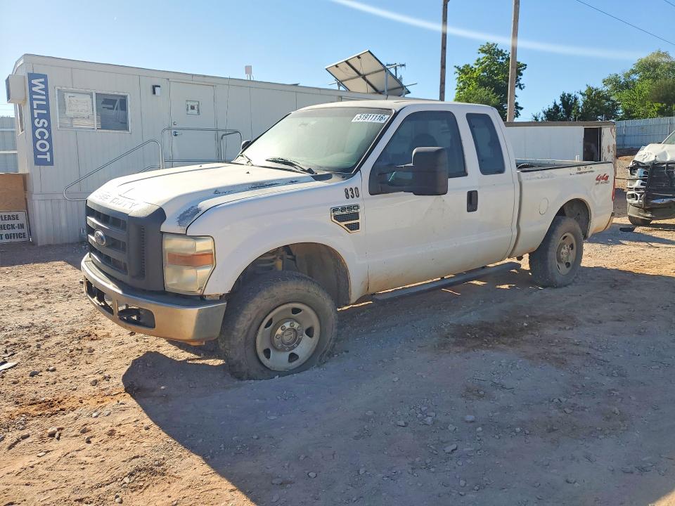2008 Ford F250 მანქანა იყიდება აუქციონზე, vin: 1FTSX21568EB23830, აუქციონის ნომერი: 51911116