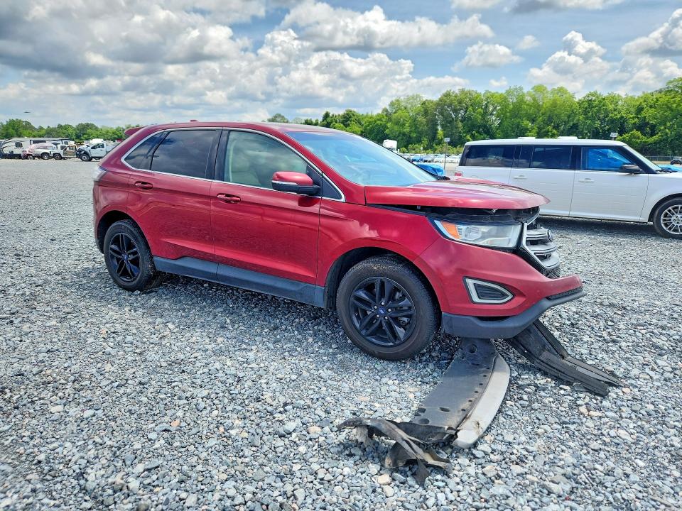 52774556 :رقم المزاد ، 2FMPK3J90HBC14502 vin ، 2017 Ford Edge مزاد بيع