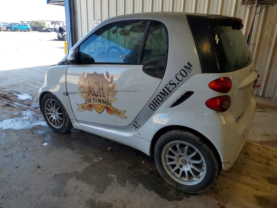 2012 Smart Fortwo მანქანა იყიდება აუქციონზე, vin: WMEEJ3BA2CK537246, აუქციონის ნომერი: 54791846