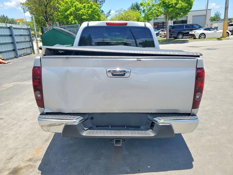 Aukcja sprzedaży 2011 Chevrolet Colorado, vin: 1GCDSCF90B8129718, numer aukcji: 54617786