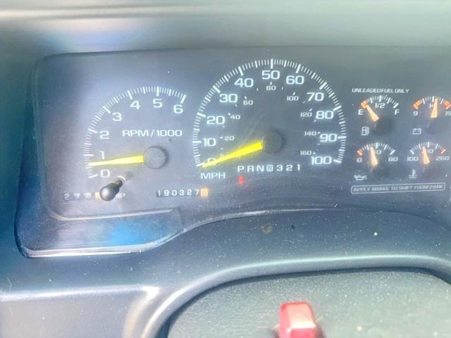 1997 Gmc Sierra მანქანა იყიდება აუქციონზე, vin: 2GTEC19R7V1530479, აუქციონის ნომერი: 52950826