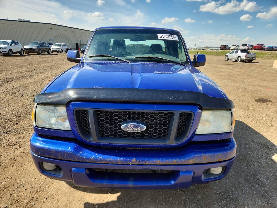 2005 Ford Ranger მანქანა იყიდება აუქციონზე, vin: 1FTYR44U05PA87393, აუქციონის ნომერი: 54706056