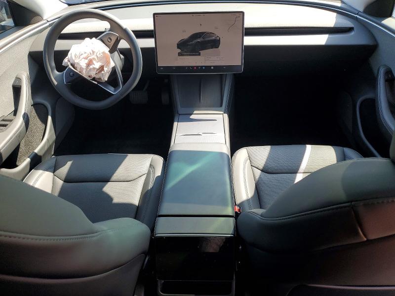 2025 Tesla Model 3 მანქანა იყიდება აუქციონზე, vin: 5YJ3E1EA0SF082578, აუქციონის ნომერი: 53534966