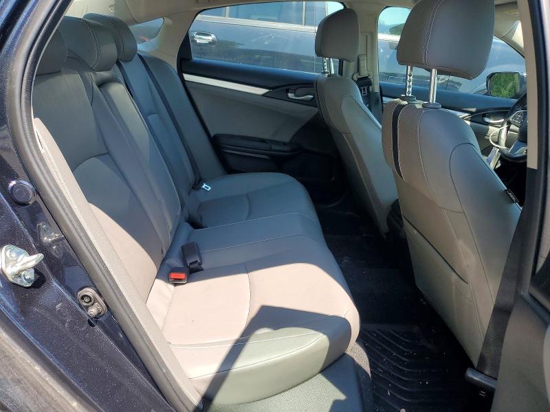 52550946 :رقم المزاد ، 19XFC1F7XGE220839 vin ، 2016 Honda Civic مزاد بيع