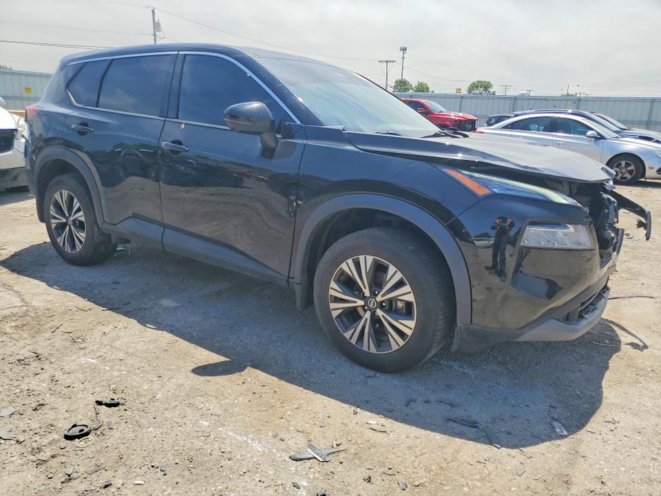 2021 Nissan Rogue მანქანა იყიდება აუქციონზე, vin: 5N1AT3BB7MC829756, აუქციონის ნომერი: 54774626