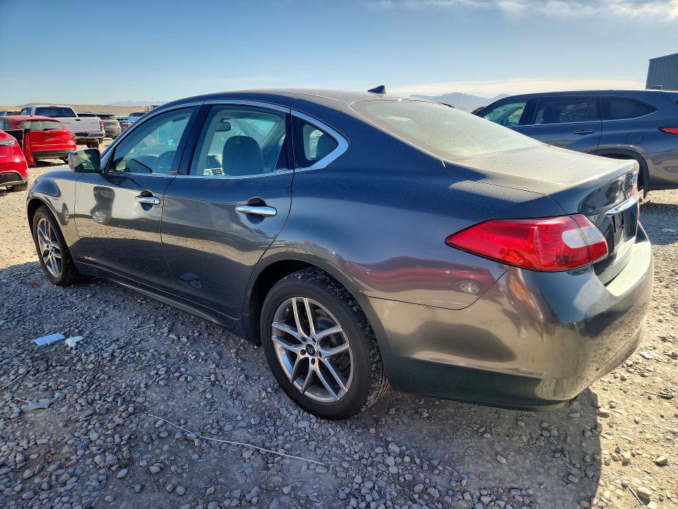 Aukcja sprzedaży 2011 Infiniti M56, vin: JN1AY1AR4BM570047, numer aukcji: 55183886