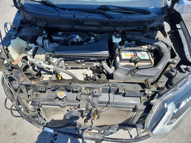 52819556 :رقم المزاد ، 5N1AT2MV6HC781562 vin ، 2017 Nissan Rogue مزاد بيع