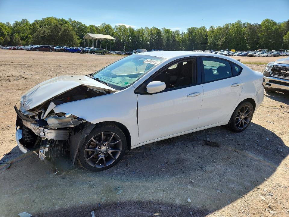 2016 Dodge Dart მანქანა იყიდება აუქციონზე, vin: 1C3CDFBB1GD684602, აუქციონის ნომერი: 53649456