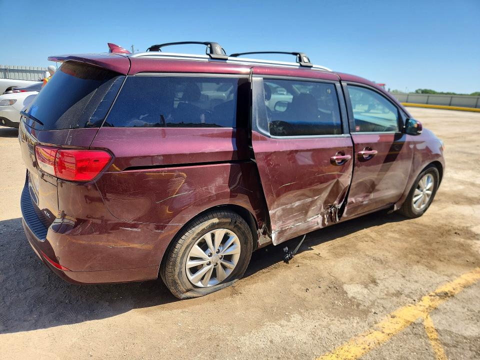53604616 :رقم المزاد ، KNDMB5C16G6194943 vin ، 2016 Kia Sedona مزاد بيع
