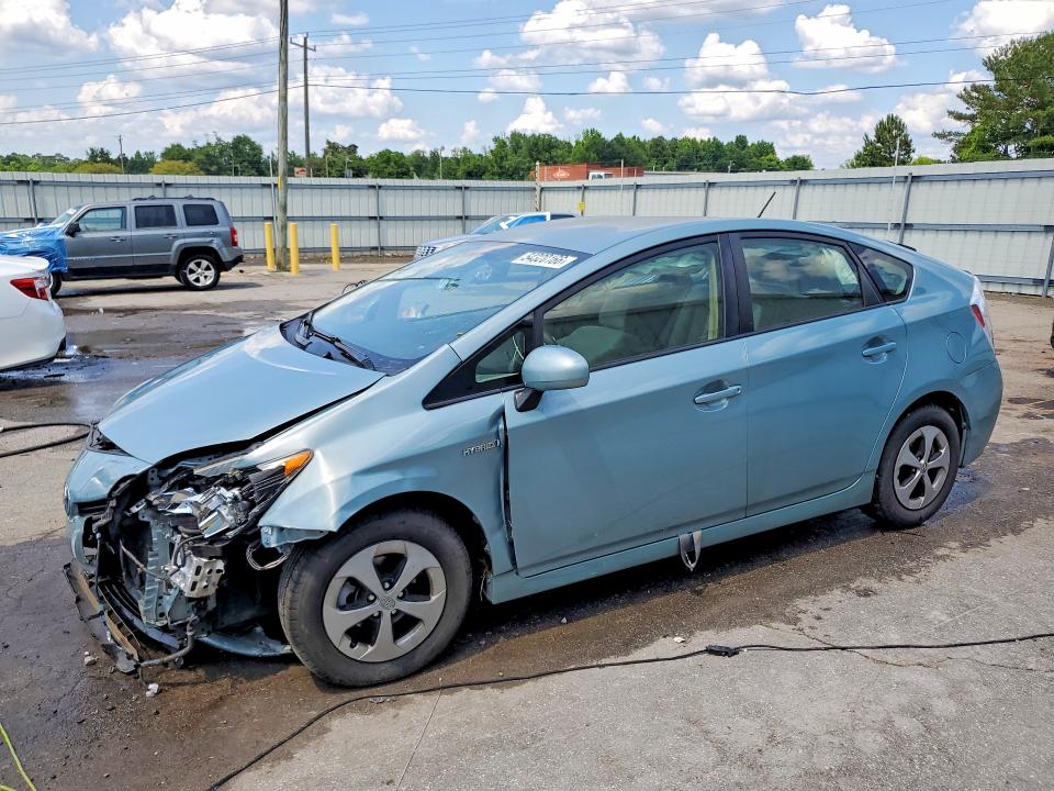 54320166 :رقم المزاد ، JTDKN3DU5F1905328 vin ، 2015 Toyota Prius مزاد بيع