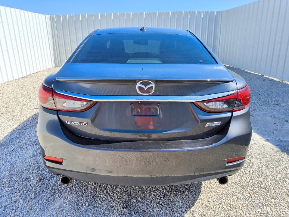 Продажа на аукционе авто 2016 Mazda 6, vin: JM1GJ1W52G1401008, номер лота: 53452586