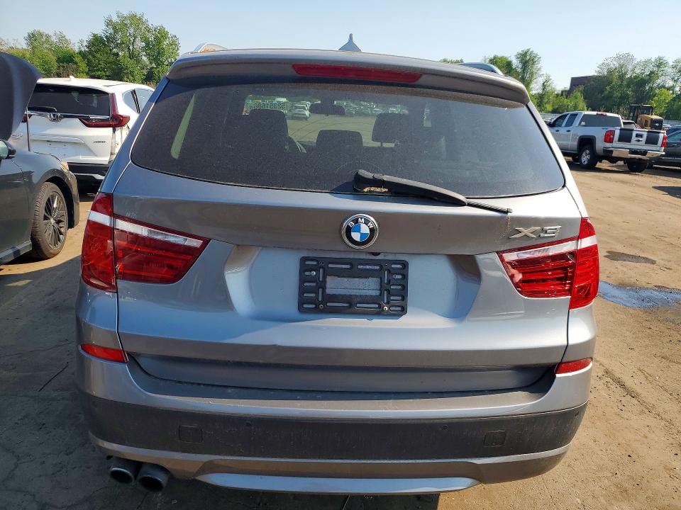 Продажа на аукционе авто 2014 Bmw X3, vin: 5UXWX7C50E0E78384, номер лота: 52351686