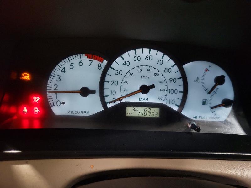 54986626 :رقم المزاد ، JTDBR32E830034670 vin ، 2003 Toyota Corolla مزاد بيع