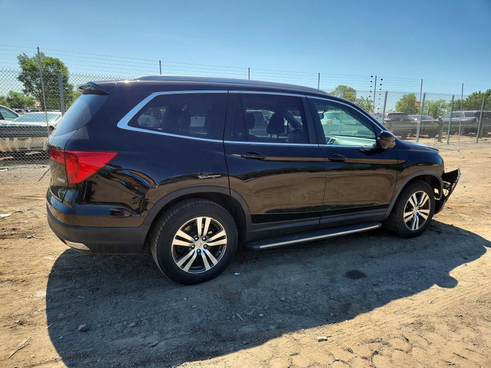 Продажа на аукционе авто 2017 Honda Pilot, vin: 5FNYF6H76HB048377, номер лота: 53315976