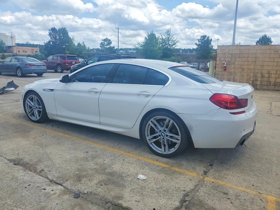 2013 Bmw 640 მანქანა იყიდება აუქციონზე, vin: WBA6A0C52DDF14395, აუქციონის ნომერი: 53271386