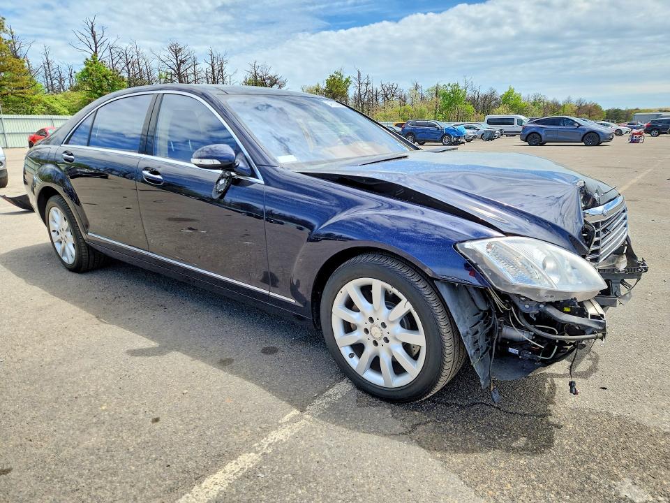 Aukcja sprzedaży 2008 Mercedes-benz S, vin: WDDNG86X78A157170, numer aukcji: 54765386