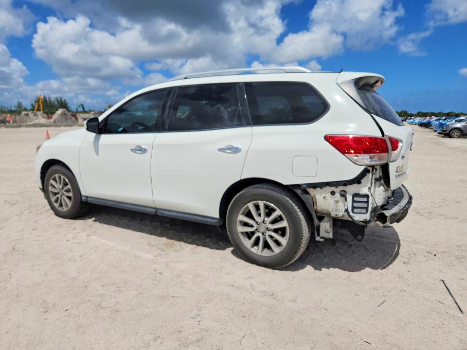 54157906 :رقم المزاد ، 5N1AR2MN4GC616493 vin ، 2016 Nissan Pathfinder مزاد بيع