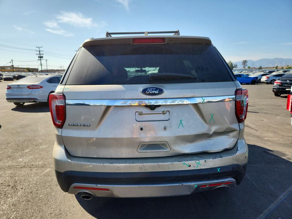Продаж на аукціоні авто 2017 Ford Explorer, vin: 1FM5K7F89HGB82415, номер лоту: 53359946