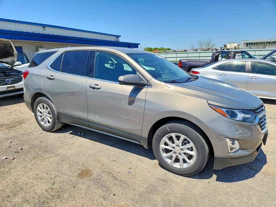 Aukcja sprzedaży 2018 Chevrolet Equinox, vin: 3GNAXJEV4JS552502, numer aukcji: 53781266