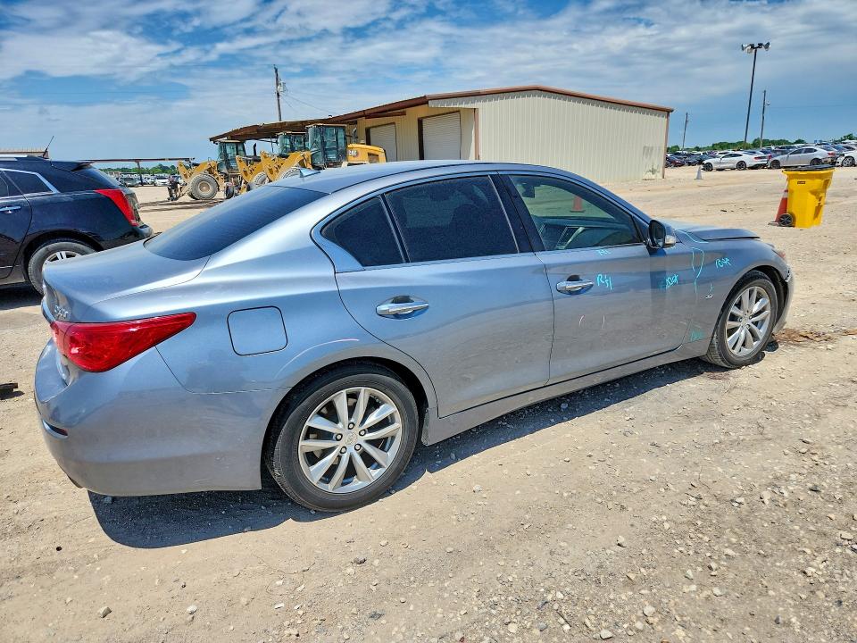 Aukcja sprzedaży 2015 Infiniti Q50, vin: JN1BV7AP3FM334445, numer aukcji: 53376026