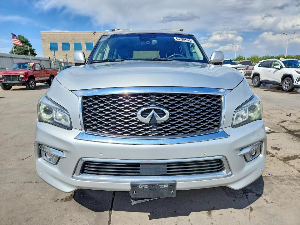 Продажа на аукционе авто 2017 Infiniti Qx80, vin: JN8AZ2NEXH9150896, номер лота: 53826656