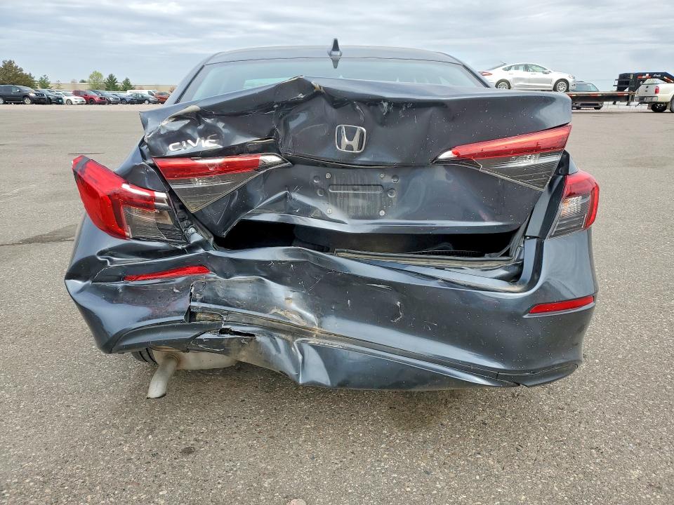 2024 Honda Civic მანქანა იყიდება აუქციონზე, vin: 2HGFE1F76RH335733, აუქციონის ნომერი: 52477526