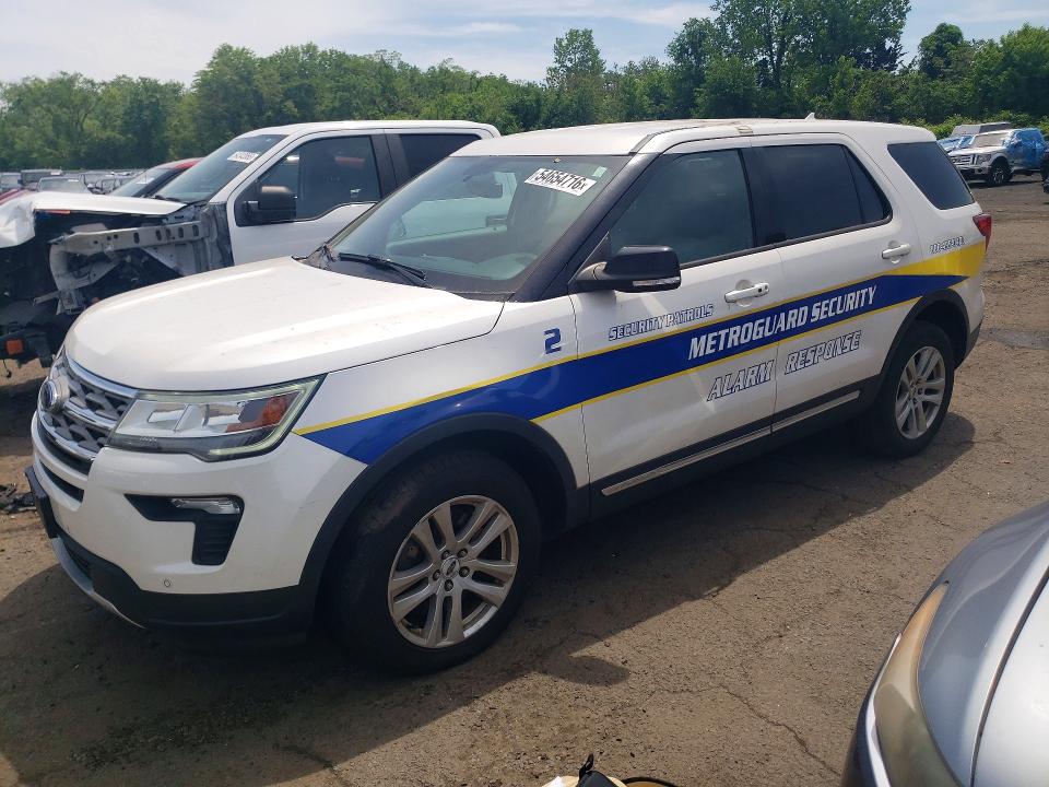 54654716 :رقم المزاد ، 1FM5K8D85JGB50768 vin ، 2018 Ford Explorer مزاد بيع