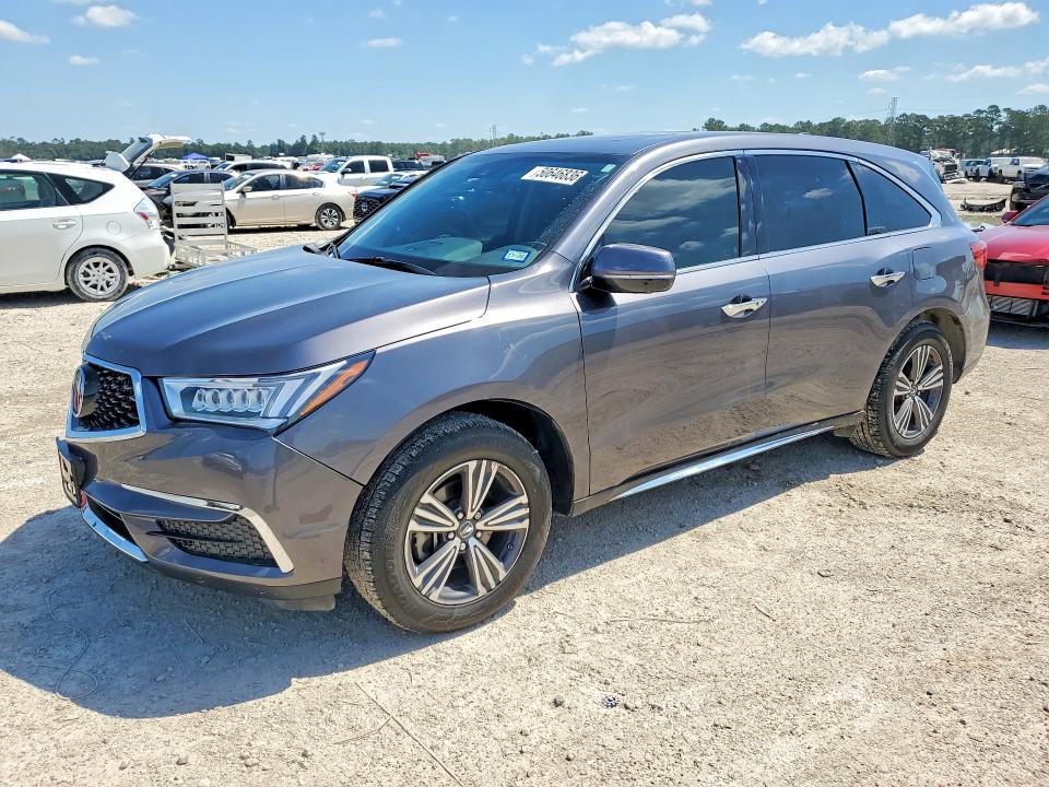 2018 Acura Mdx მანქანა იყიდება აუქციონზე, vin: 5J8YD3H36JL007687, აუქციონის ნომერი: 50646836