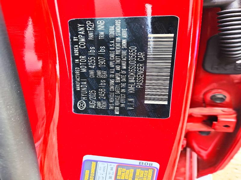 Aukcja sprzedaży 2025 Hyundai Elantra N, vin: KMHLW4DK6SU035650, numer aukcji: 53424556