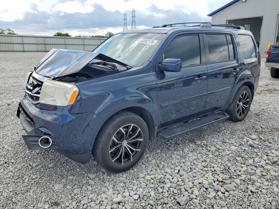 2012 Honda Pilot მანქანა იყიდება აუქციონზე, vin: 5FNYF4H68CB040852, აუქციონის ნომერი: 53552176