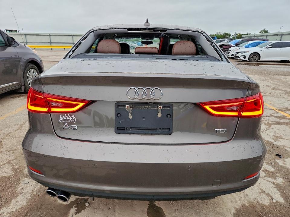 Aukcja sprzedaży 2015 Audi A3, vin: WAUCJGFF7F1071906, numer aukcji: 53519566